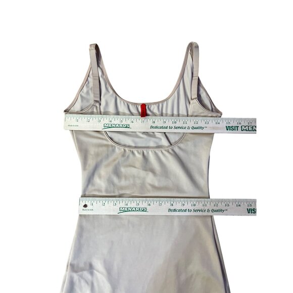 Spanx Shaper Dress Body Suit Womens L Used Nude 04112700 - Picture 12 of 16